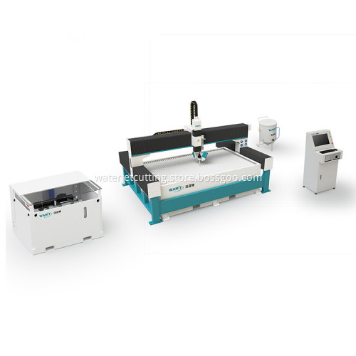 60000psi 3020 5 axis marble mosaic granite tile stone CNC water jet cutting machine